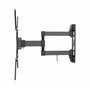 Aisens Soporte de Pared Giratorio e Inclinable para TV/Monitor 32-55 pulgadas, 30kg, Negro